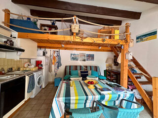  Maison � vendre 2 pi�ces 30 m� Port leucate