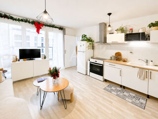  Appartement à vendre 2 pièces 37 m²