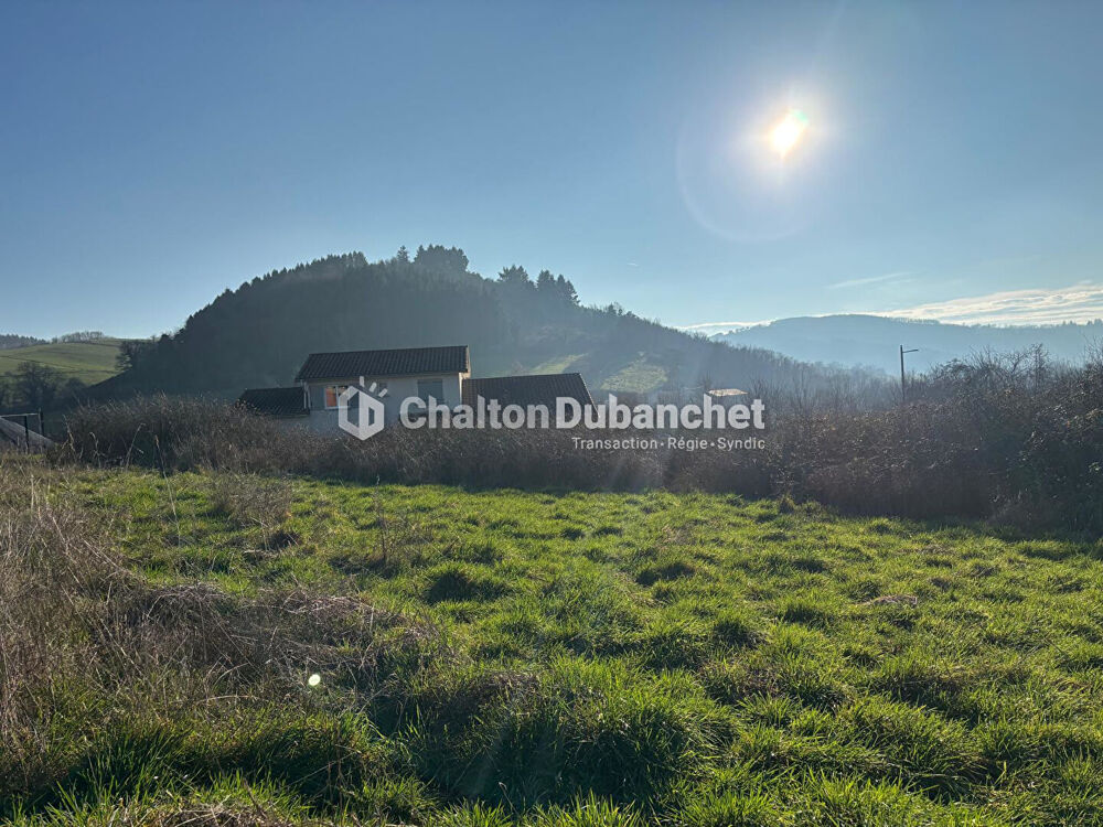 Vente Terrain SAINT  VICTOR SUR RHINS - Terrain de 1396 m² Saint victor sur rhins