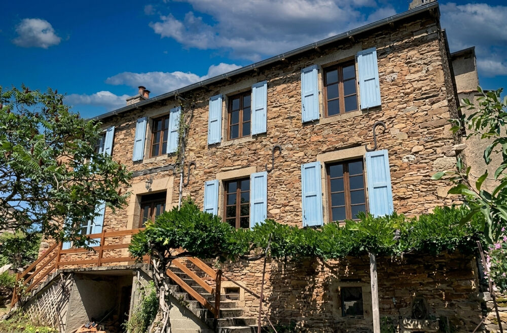Vente Maison Vallée du Tarn, Maison en pierre de caractère 160 m² potentiel gîte ou résidence secondaire Connac