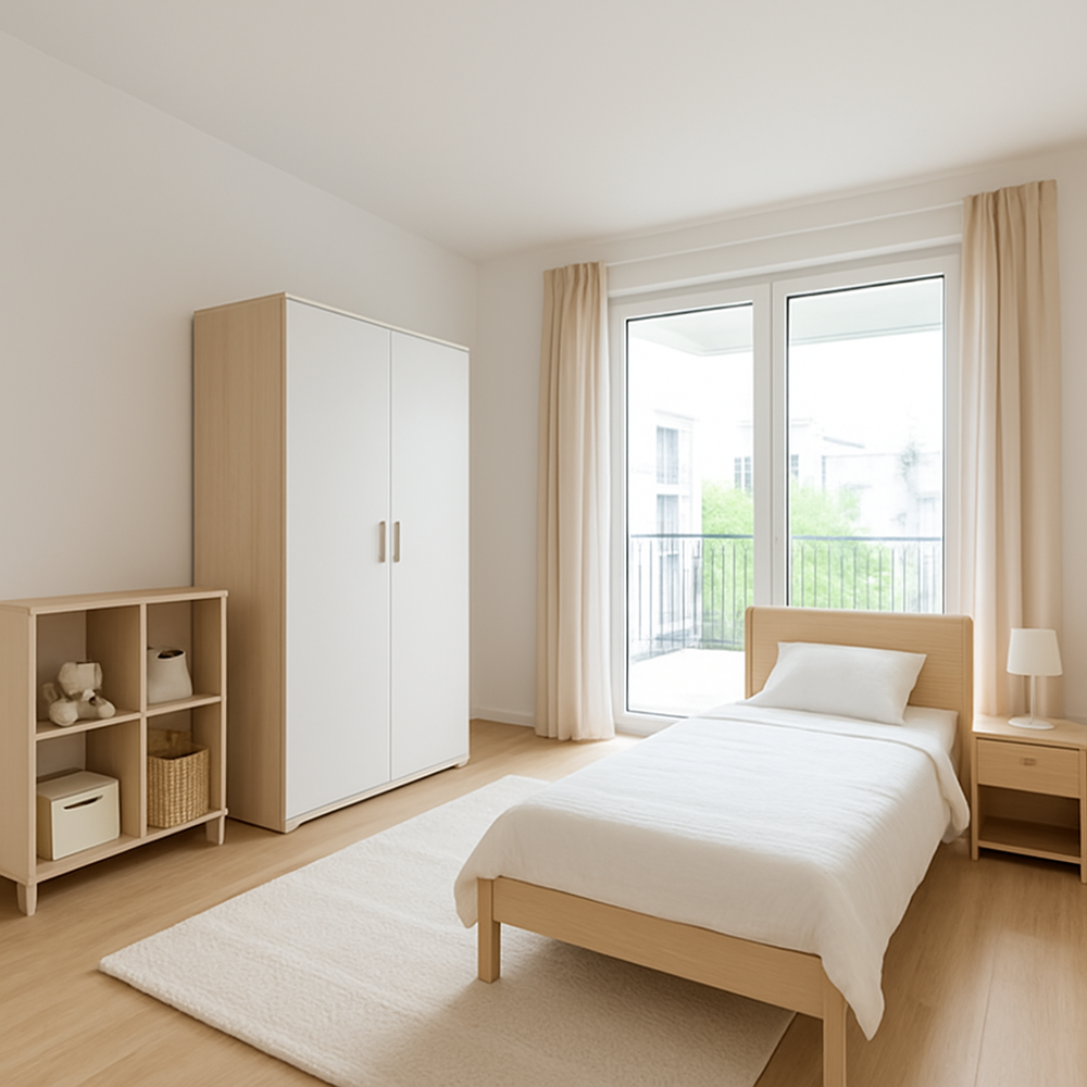 Appartement 5 pièces de 105 m2 (Metz)