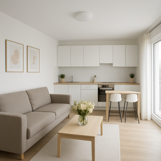  Appartement � vendre 2 pi�ces 45 m�