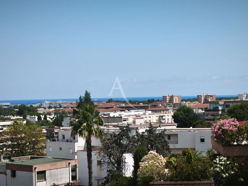 Vente Appartement 4p 104 m²  + terrasse, vue mer, garage et cave Mandelieu la napoule