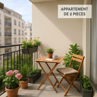  Appartement à vendre 2 pièces 42 m²
