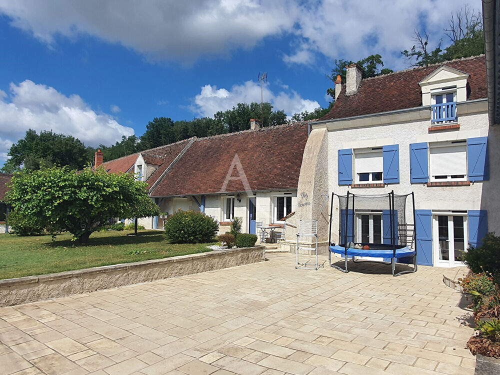 LONGÈRE RÉNOVÉE À VENDRE PROCHE DE SAINT AIGNAN SUR CHER