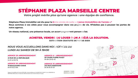   A vendre fonds de commerce Marseille 140 m2 centre ville 