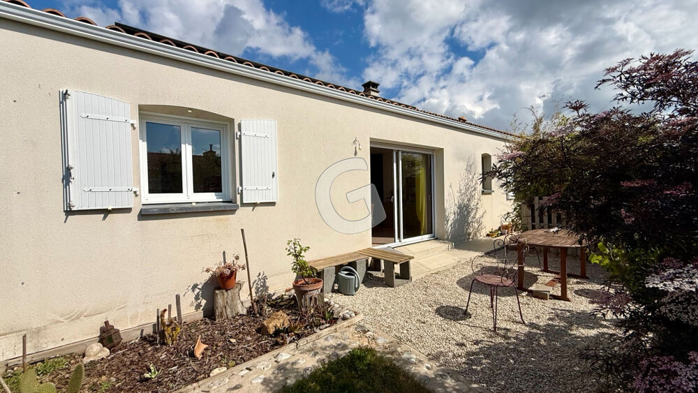 MAISON - 4 PIECES - 81 M² - A VENDRE - SAINT VINCENT SUR JARD