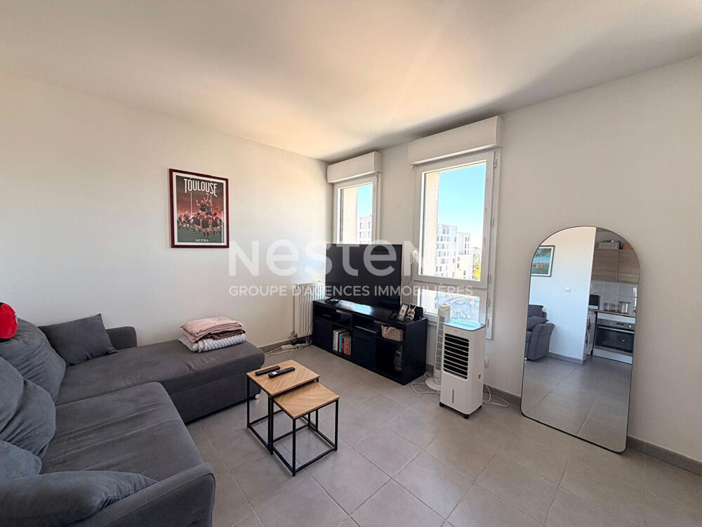 Vente Appartement Toulouse 31200 METRO BORDEROUGE   Beau T2  récent de 40.5 m²  avec CHAUFFAGE COLLECTIF Toulouse