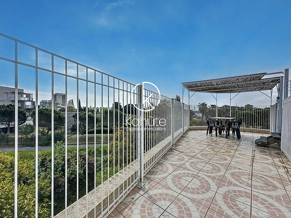 Les Salins, Haut de Villa, 6 p. 137 m² , 4 ch, 2 sdb, Toit terrasse