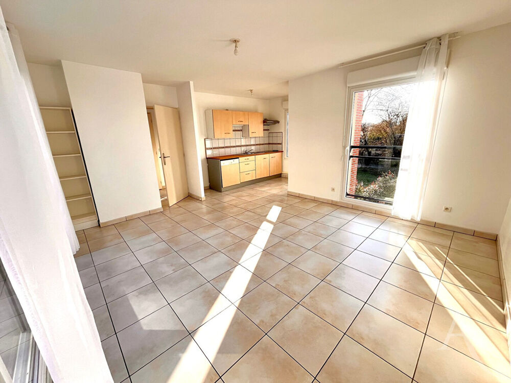 Vente Appartement Metz Queuleu F2 avec jardin terrasse privative + parking Metz