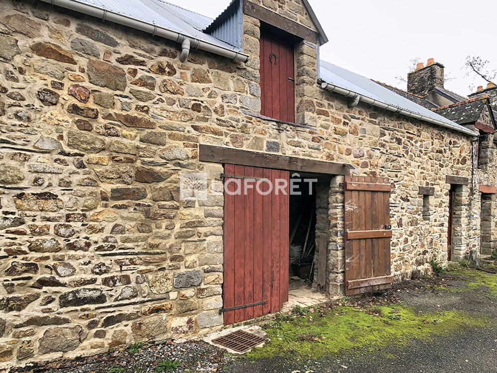 Vente Maison BATISSE EN PIERRE AVEC DEPENDANCES ET GARAGE Carentoir