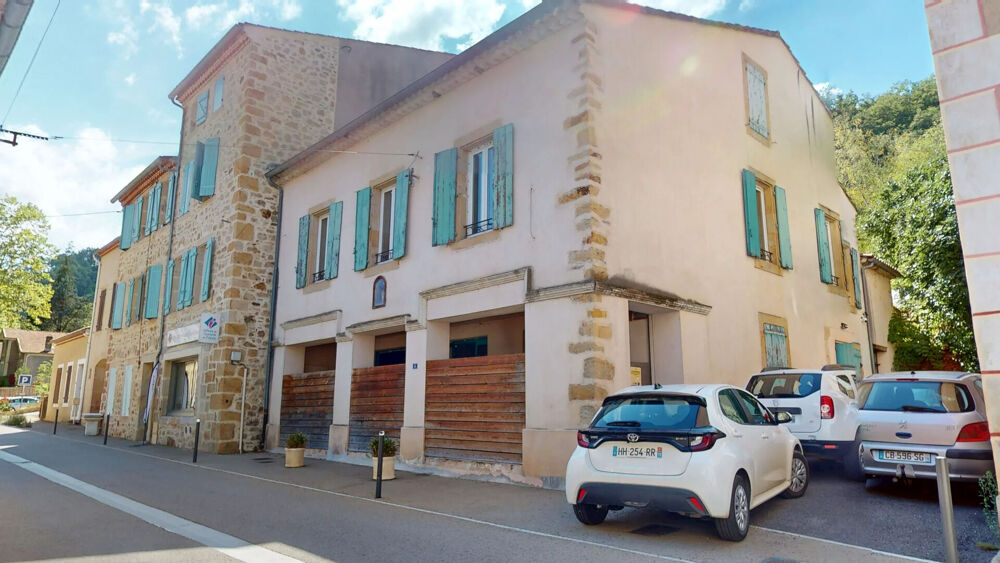 RENNES LES BAINS IMMEUBLE A USAGE MIXTE, HABITATION ET COMMERCE