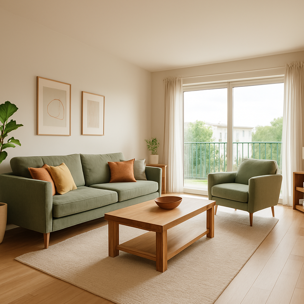 Appartement 5 pièces de 113 m2 (Nantes)