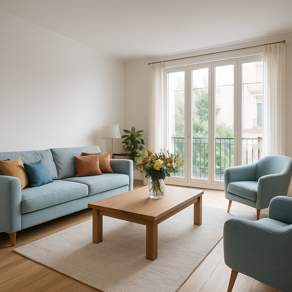 Appartement 4 pièces de 96 m2 (Amiens)