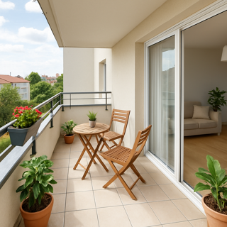  Appartement � vendre 4 pi�ces 80 m�
