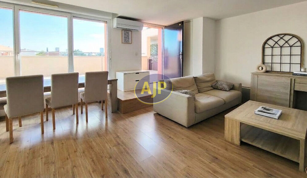 Appartement Cadaujac 3 pièces 62m² avec terrasse 13m² et 2 parkings