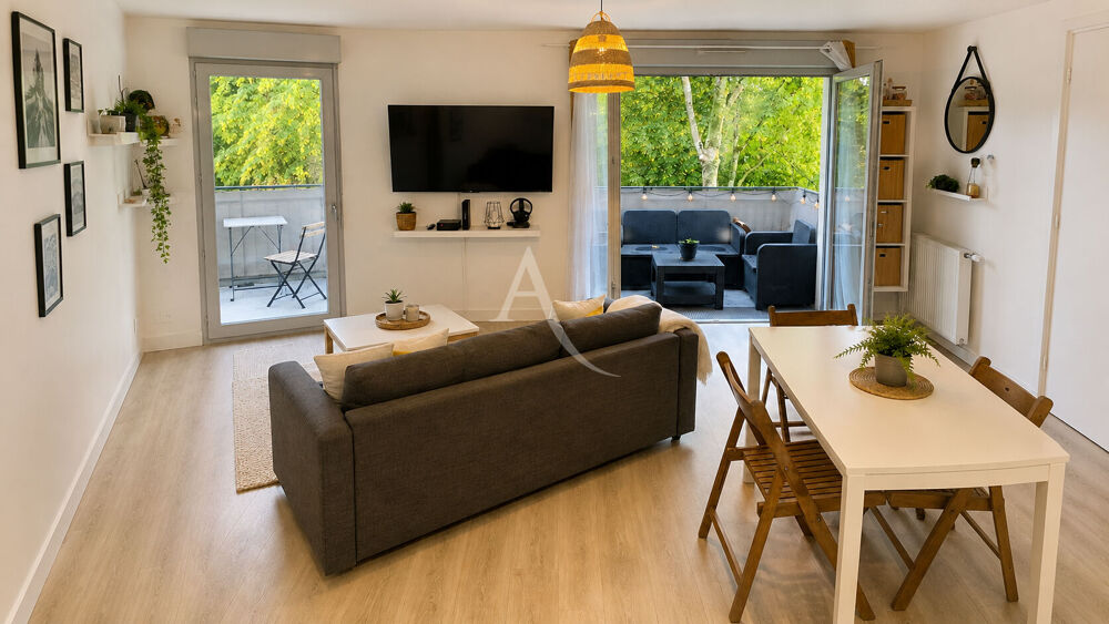 Vente Appartement Brou-sur-Chantereine - Appartement  récent de 2022 - 3 pièces avec balcon, parking et potager partagé Brou sur chantereine