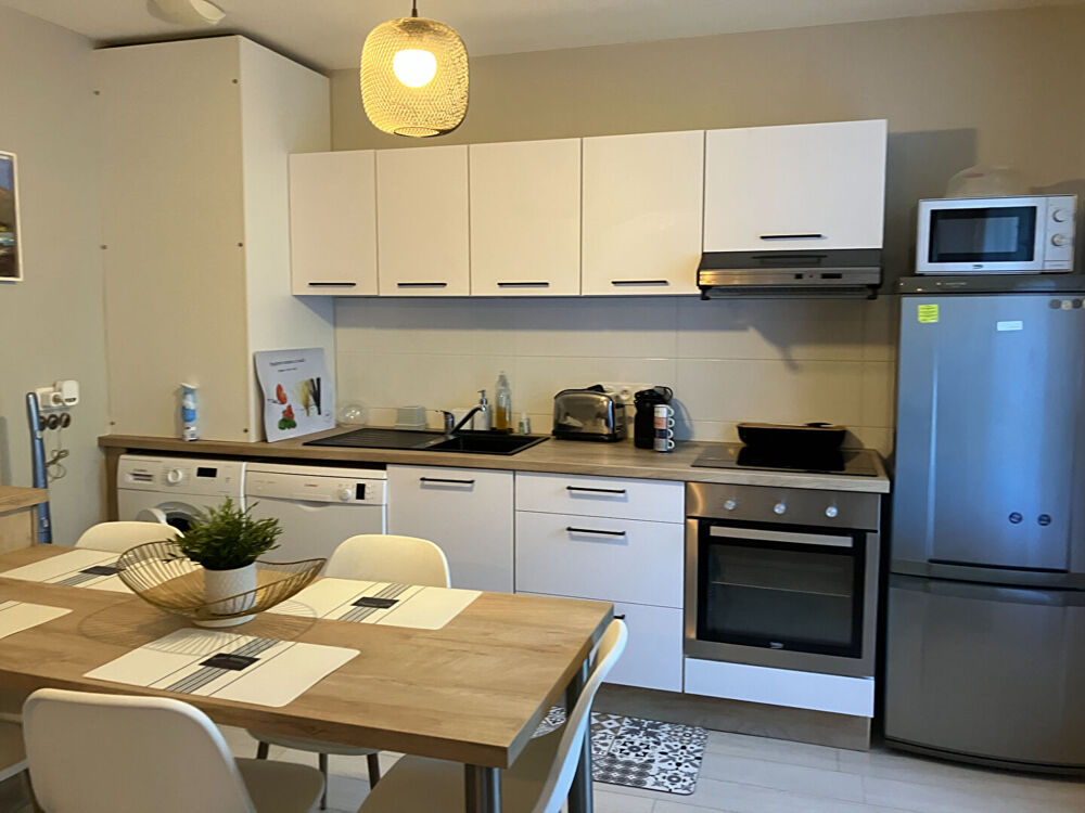 Location Appartement T2 Meublé de 43 m2 lumineux Bourg en bresse