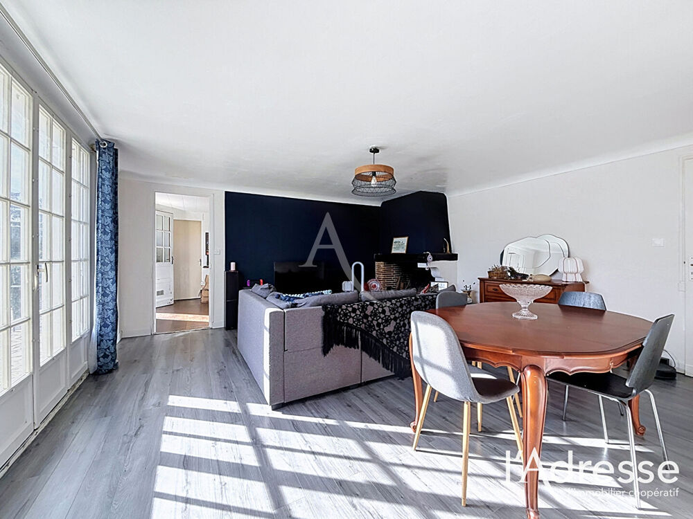 Vente Maison SAINT-AVERTIN - CANGÉ - Maison  à rénover 90 m² avec terrain de 760 m², garages Saint avertin