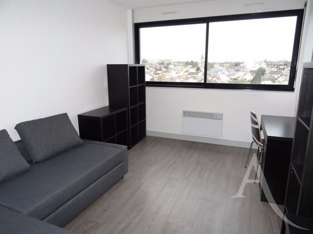 Location Appartement Studio meublé calme, lumineux et sans vis-à-vis Bourges Sud ! Bourges
