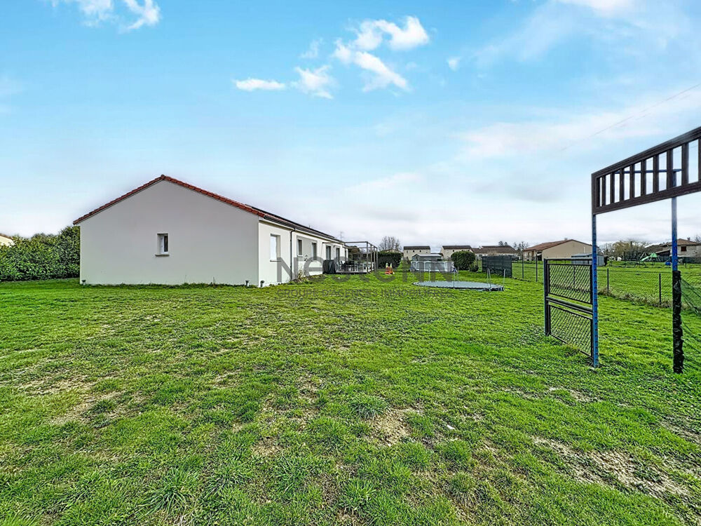Maison familiale, récente et de plain-pied - 6 chambres et grand terrain !