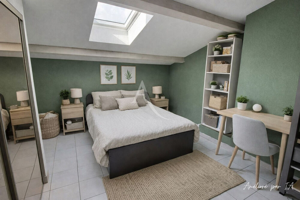 CARQUEIRANNE T3 DERNIER ETAGE - QUARTIER PORT