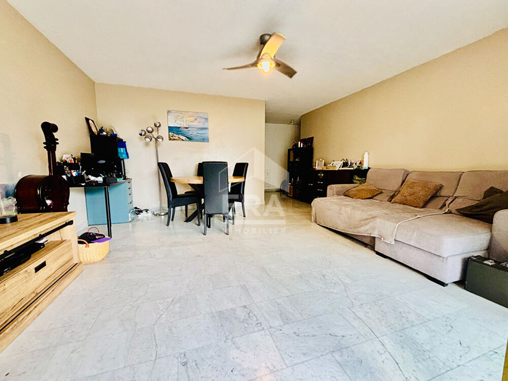 Vente Appartement 3 pièces avec un grand jardin à proximité de la mer Cagnes sur mer