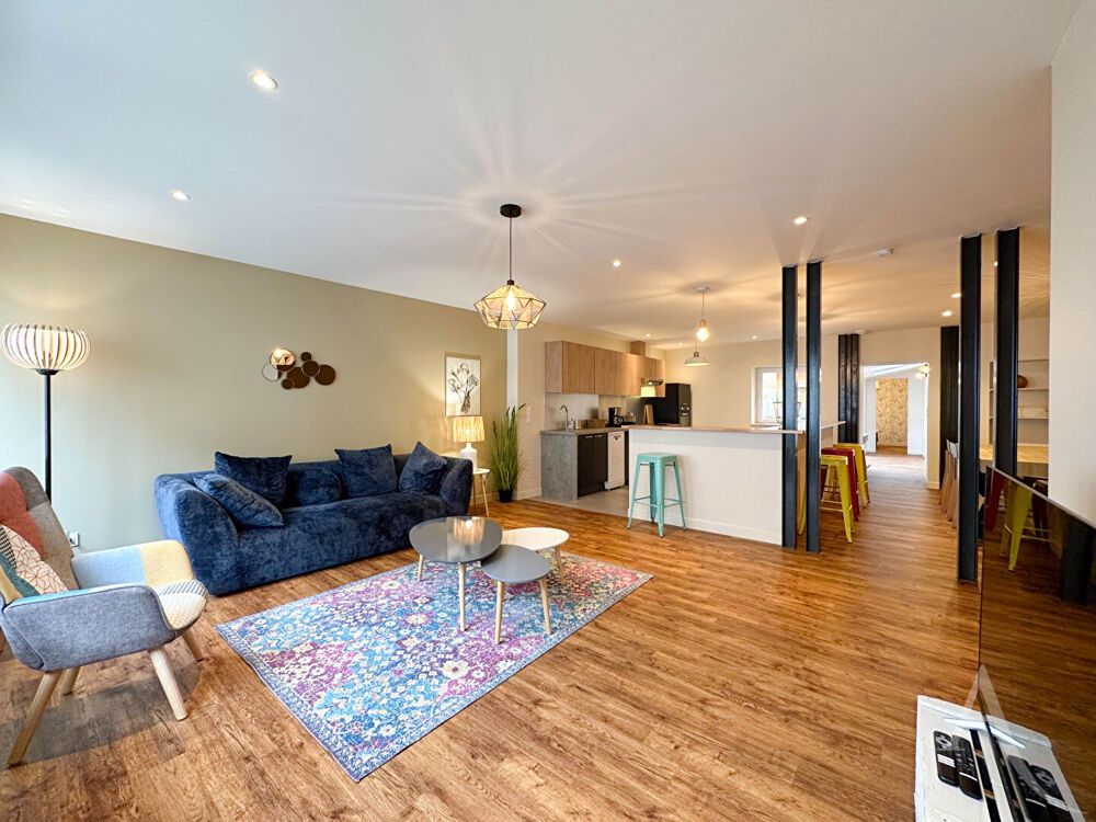 Location Appartement Appartement spacieux meublé avec 2 chambres - Belle terrasse ! Bourges