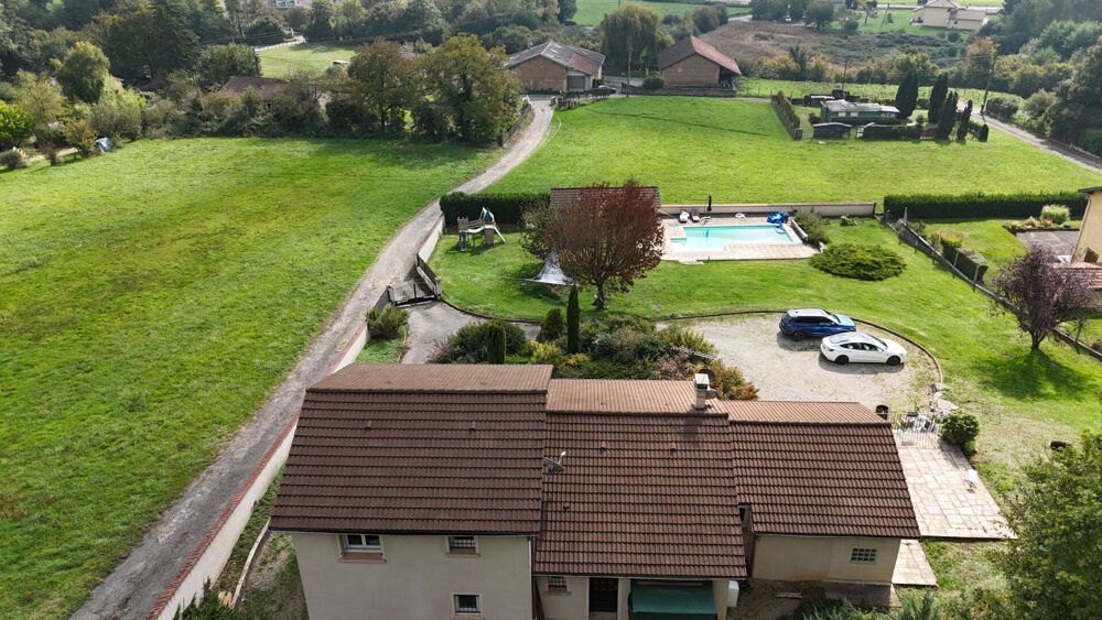 Vente Maison Grande maison familiale avec piscine et 6 chambres, à 20 mn de Bourgoin Bourgoin jallieu