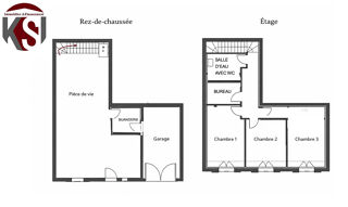  Maison à vendre 5 pièces 121 m²
