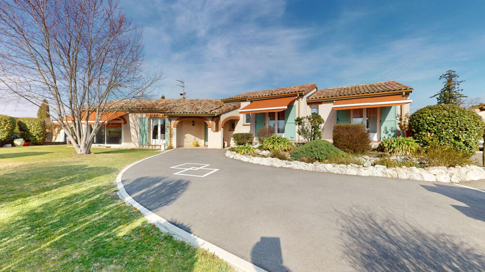 Vente Maison Propriété exceptionnelle de plain-pied avec Piscine et Jardin paysager Cugnaux
