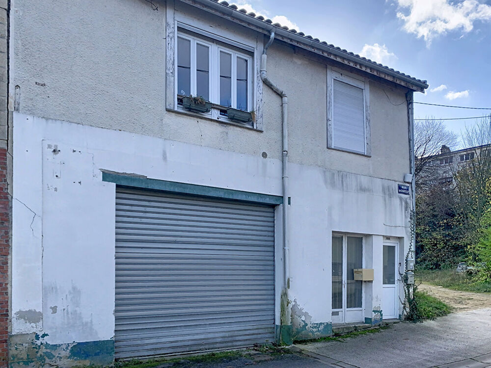 Vente Immeuble Immeuble Sainte Menehould 5 pièces 114 m2 Sainte menehould
