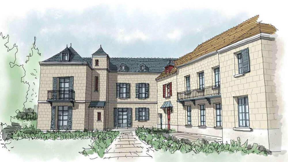 Appartement 3 pièces 62 m² · à Loches · 62 m² · 292 000 €