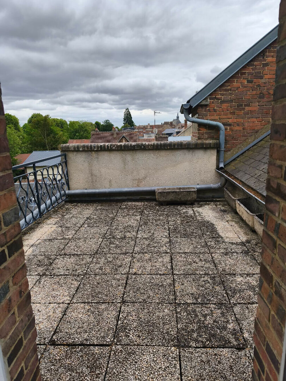 Studio avec balcon - centre ville -29.5 m²