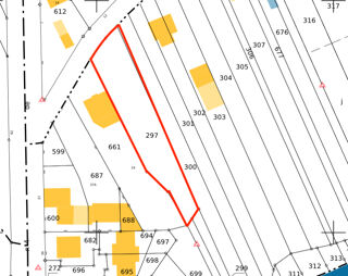  Terrain � vendre 1134 m�