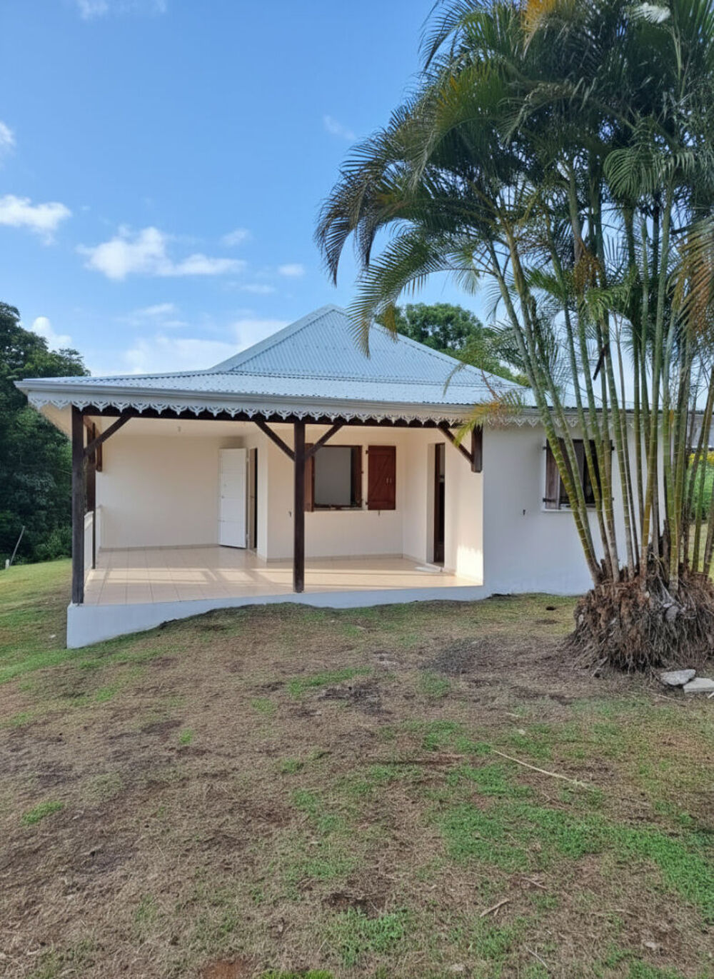 Location Maison Villa rénovée Le Lamentin 3 pièce(s) 65.13 m2 exclusivement en habitation principale Le lamentin