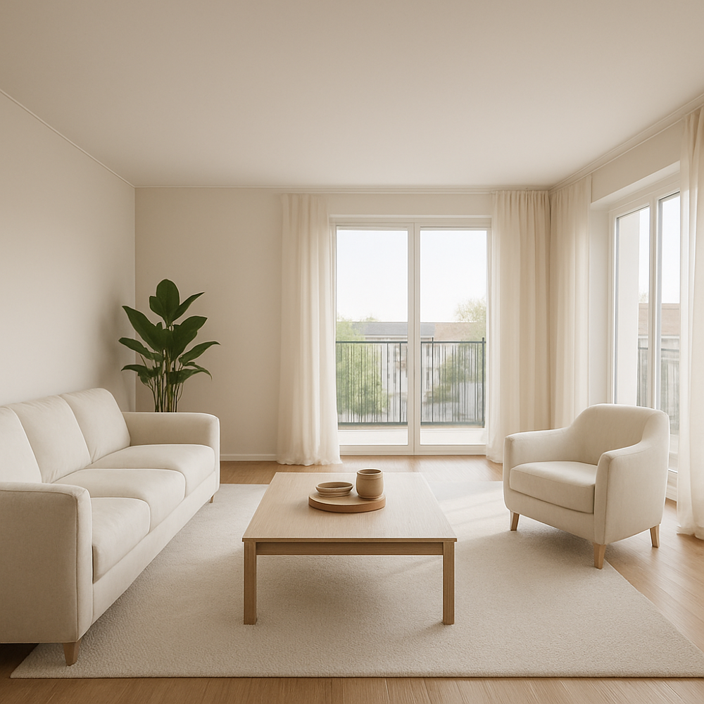 Appartement 4 pièces de 86 m2 (Dijon)