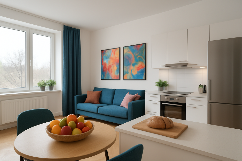 Vente Appartement Appartement 3 pièces de 62 m2 (Tours) Tours