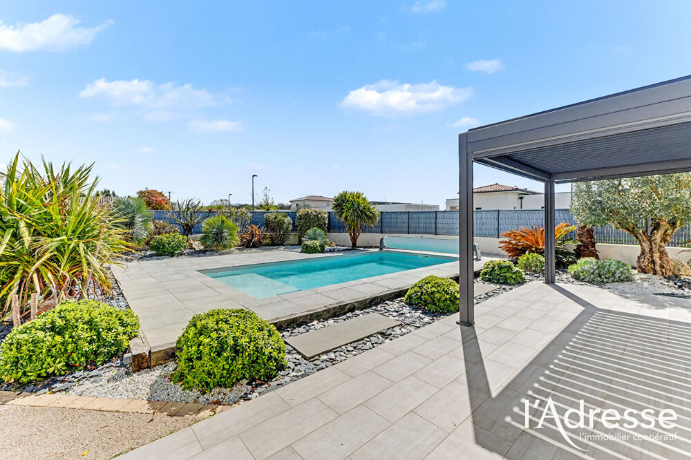 Exclusivité l'Adresse - Plaisance Du Touch - Maison contemporaine T5 de 168m² avec piscine face au Zoo & Golf de Plaisance-du-To