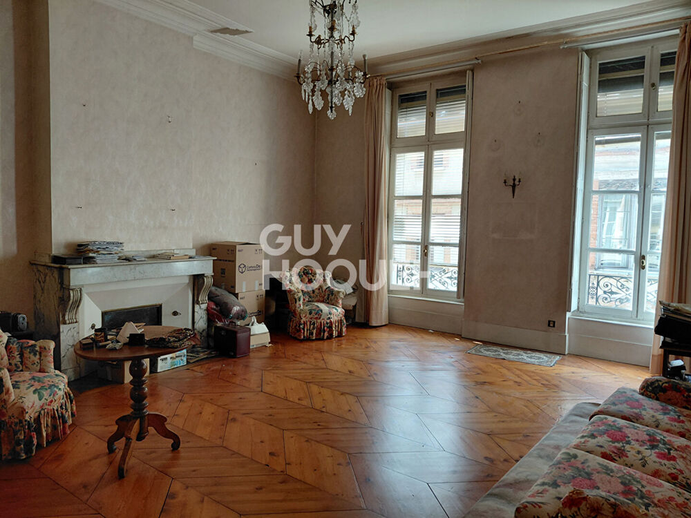 Vente Appartement À vendre, appartement 177 m², Les Carmes,  Immeuble historique du XVIIe siècle Toulouse