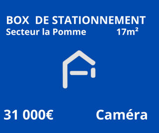  Parking / Garage � vendre 17 m�