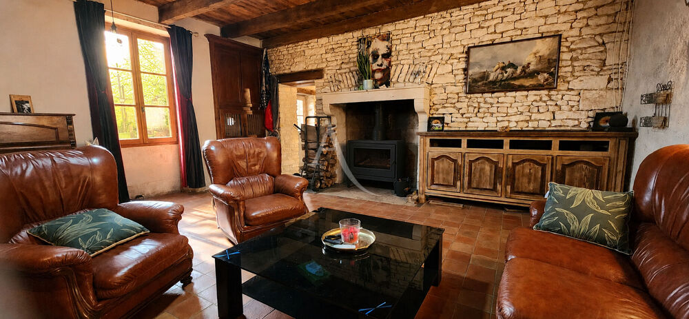 CHAUNAY - MAISON PIERRE - 4 CHAMBRES - JARDIN