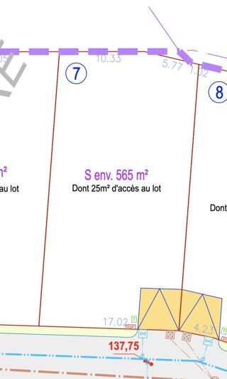  Terrain � vendre 1 m�