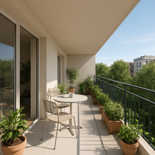  Appartement � vendre 3 pi�ces 66 m�