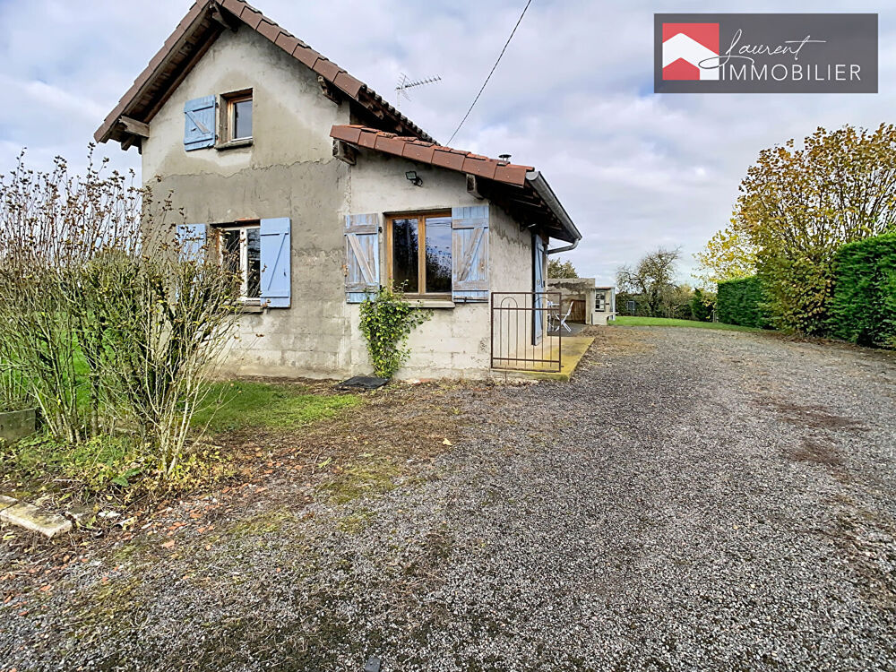 Maison pleine de potentiel sur belle parcelle de terrain