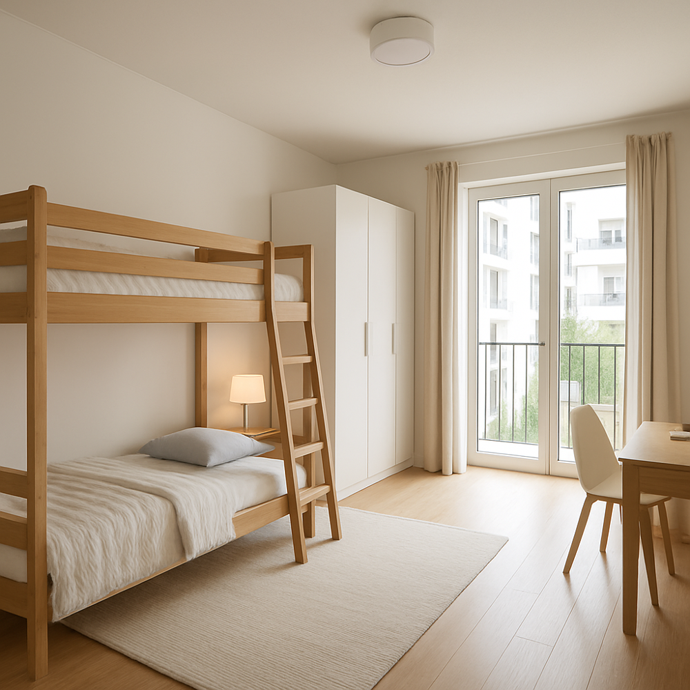 Appartement 3 pièces de 64 m2 (Mimizan)