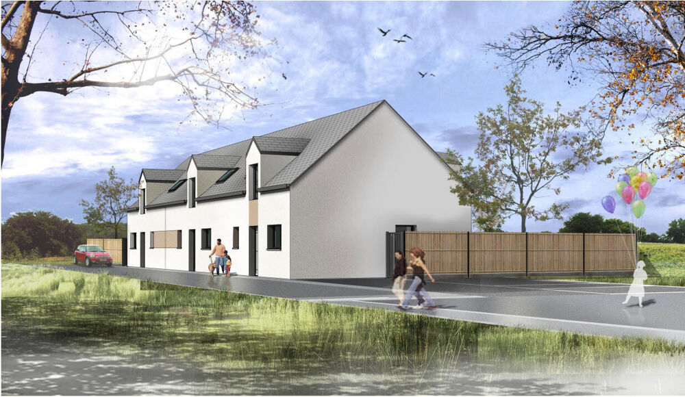 Vente Maison MAISON INDIVIVIDUELLE  T4 AVEC JARDIN Fay aux loges