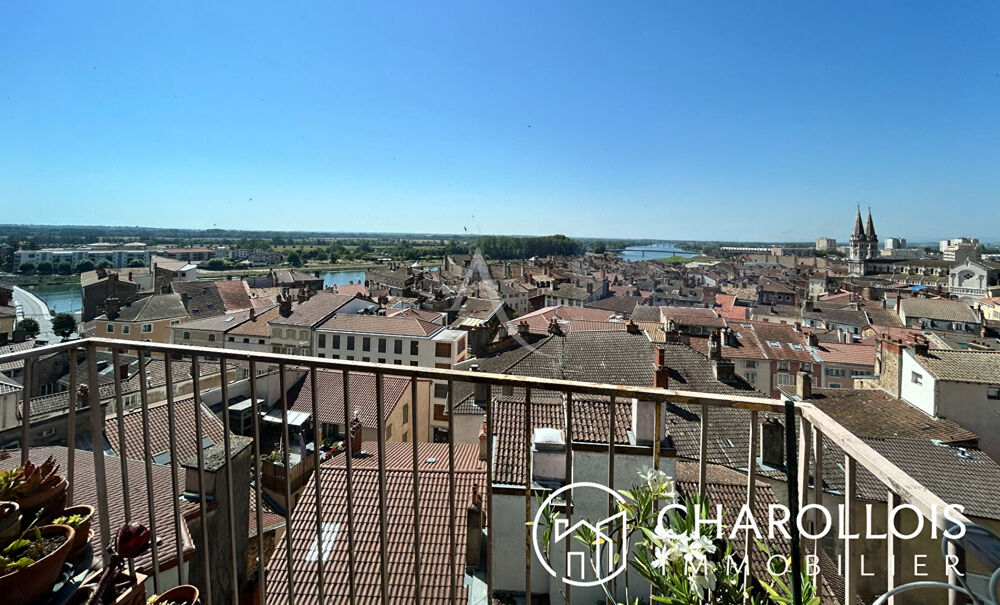 Appartement T3 63m² - Vue dégagée - MÂCON