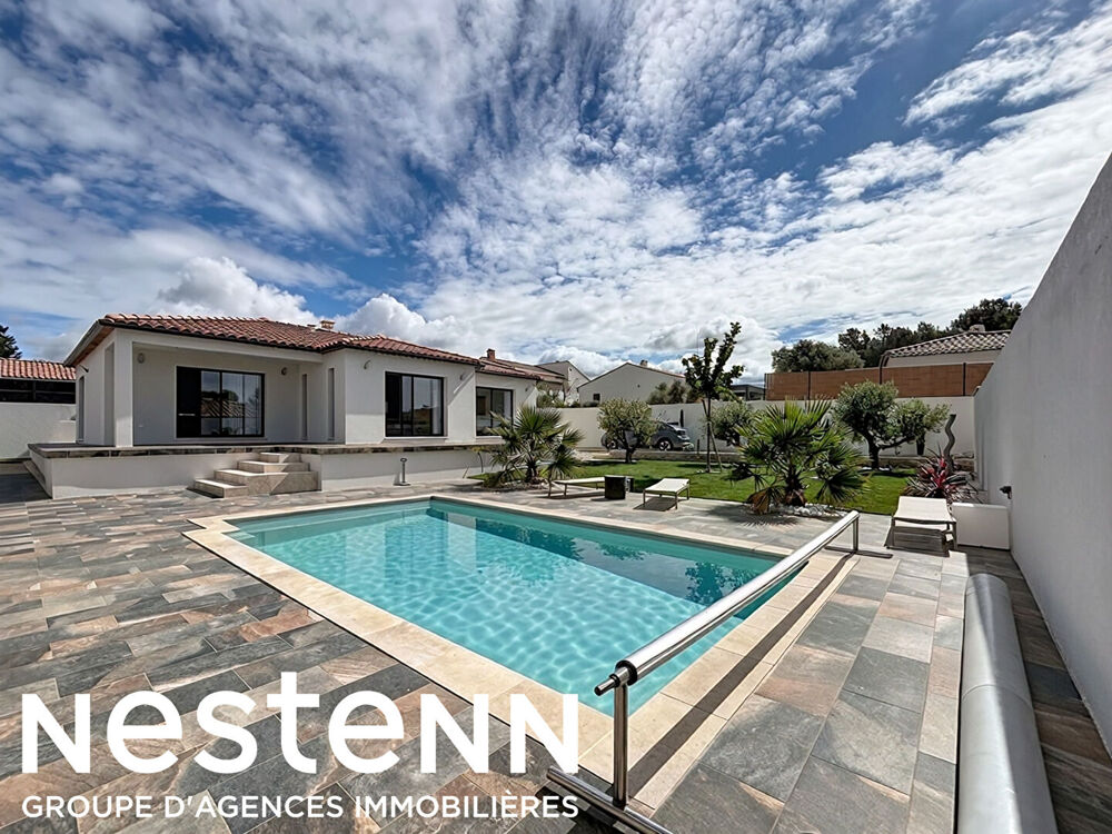 Lançon-de-Provence , Maison neuve plain-pied 118 m² | Prestations haut de gamme | Piscine & Poolhouse