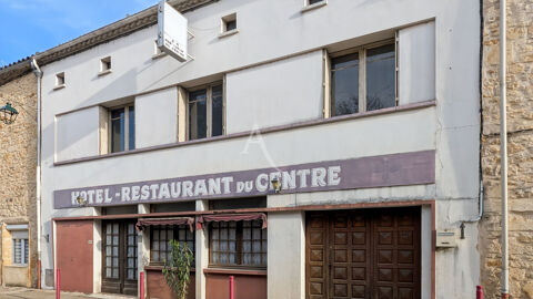   Ancien h�tel-restaurant, nombreuses possibilit�s de projet! Maison - 15 + pi�ce(s) - 380 m�